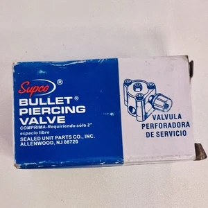 BPV31 SUPCO Valvola Piercing Bullet per Tubi 1/4", 5/16" e 3/8" Accesso 3 in 1 - Foto 1 di 6