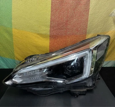 Subaru Impreza GK GT LED Left Side Headlight left Lamp Used - Image 1 of 4
