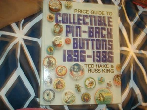 Seehecht Sammlerstück Pin-Back Buttons 1896-1986 Reiseführer in super Zustand!! - Bild 1 von 3