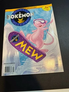 Beckett Pokemon Collector Magazine Volume 4 Number 4 Issue  32 April 2002 Mew - Picture 1 of 2