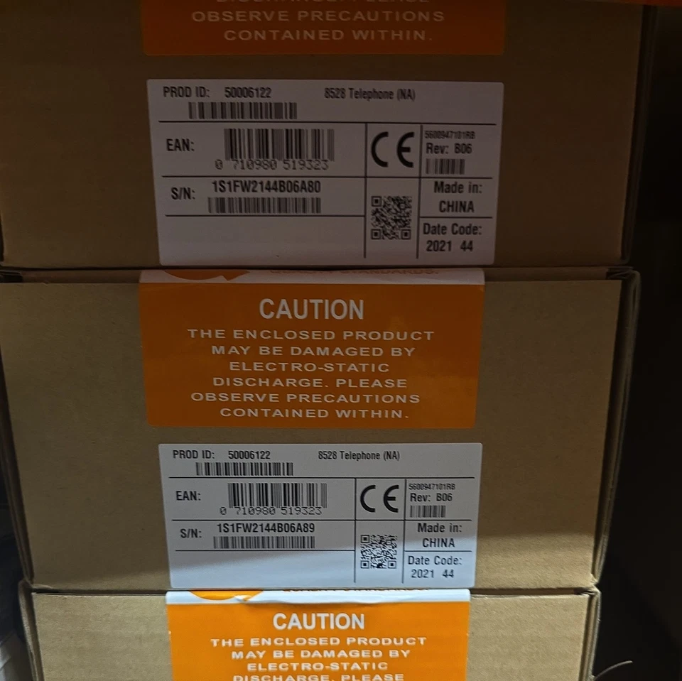 NEW Mitel 50006122 8528 IP Phone (Black) - Image 1 of 1