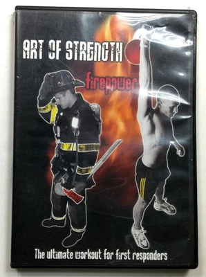 Art of Strength Firepower DVD Workout for First Responders - Image 1 of 2