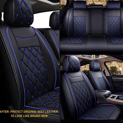 Cubierta de 5 asientos de coche PU para Chevrolet Silverado GMC 1500 2500HD 3500HD Vqymjtfokcyac Foto 1 de 4