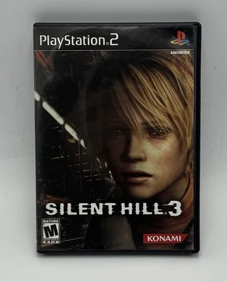 Silent Hill 3 (2003, Sony PlayStation 2 PS2) con Manual y Banda Sonora Foto 1 de 4