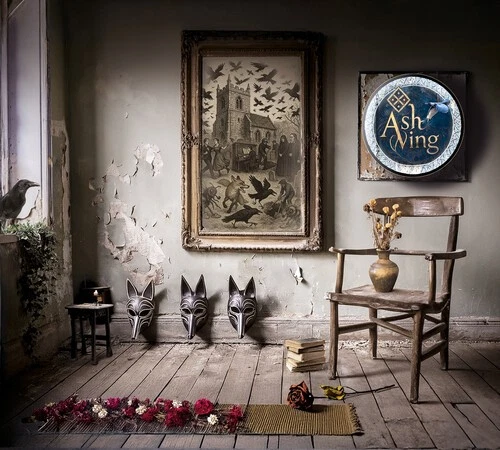 Ash Wing - Ash Wing [Used Very Good CD] UK - Import - Image 1 of 1