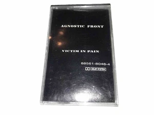 Victim in Pain Agnostic Front Cassette Hardcore Punk - Foto 1 di 6