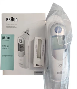 Braun ThermoScan 5 with ExactTemp Ear Thermometer - White - Picture 1 of 1