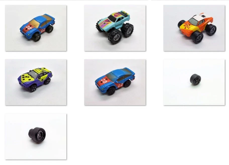 Micro Máquinas Speed Shop Coches y Ruedas de Repuesto Neumáticos - Tú eliges - Galoob De Colección Foto 1 de 1