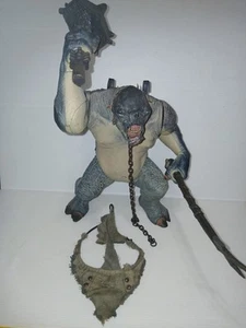 ToyBiz LoTR Fellowship of the Ring Electronic Cave Troll Completo Funcionando Leer - Imagen 1 de 13