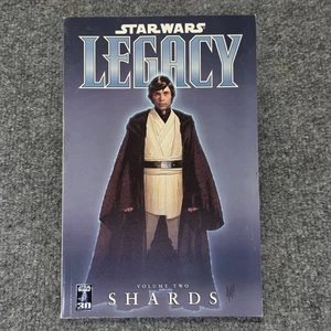 Shards (Star Wars: Legacy, Vol. 2) von John Ostrander (Taschenbuch) Erstausgabe  - Bild 1 von 4