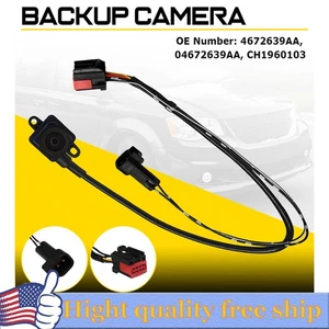 For 2011-2020 Dodge Grand Caravan Rear View Backup Parking Camera 4672639AA - Picture 1 of 16