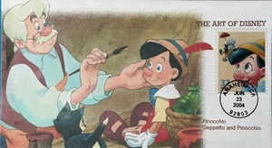3868 The Art of Disney Friendship Pinocchio  - Picture 1 of 1