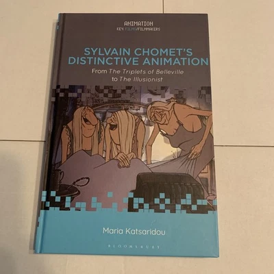 SYLVAIN CHOMET’S DISTINCTIVE ANIMATION - Maria Katsaridou (HARDCOVER) NEW - Image 1 of 4