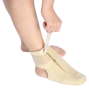 Soporte de articulación de tobillo ajustable para caída de pie ortopédicos soporte alivio del dolor de pie CVPT - Imagen 1 de 22