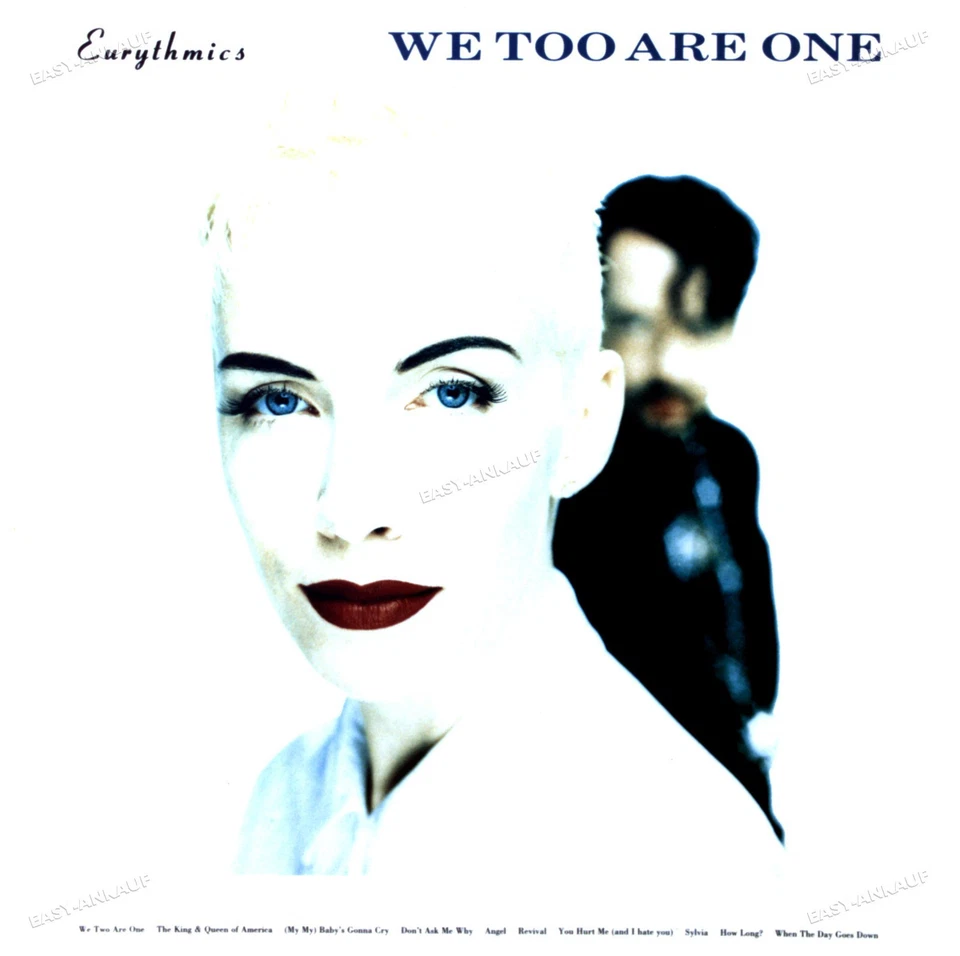 Eurythmics - We Too Are One LP (VG+) ' - Image 1 of 1