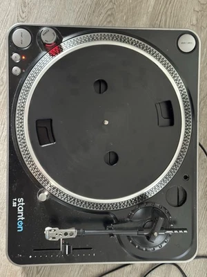 Stanton T.52 Turntable Record Player – Untested – No Belt – AS-IS - Image 1 of 2