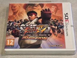 SUPER STREET FIGHTER IV 4 NINTENDO 3DS NEUF - Imagen 1 de 6