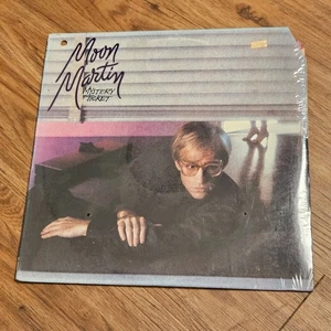 Moon Martin – Mystery Ticket 1982 Capitol ST-12200 33RPM 12" PROMO Sealed - Imagen 1 de 6