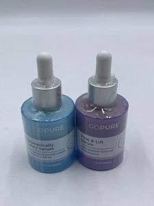 goPure Power Serum Duo - Firm & Lift Serum / Dramatically Dewey Serum - Picture 1 of 2