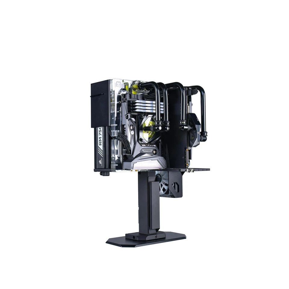 Granzon G10 Open Frame Chassis Distro Plate Water Cooling Case Chassis - Image 1 of 4