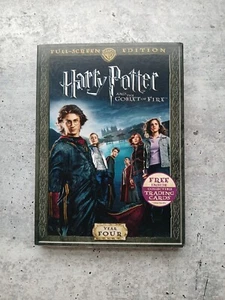 Harry Potter and the Goblet of Fire (DVD, 2005) Slipcover. New & Sealed - Foto 1 di 4
