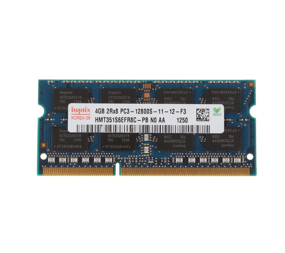 Hynix 1GB 2GB 4GB 8GB DDR2 DDR3 200Pin 204pin Laptop Memory SO-DIMM RAM Lot Kits - Image 1 of 4