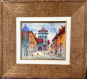 "Old Heidelberg in the Spring" by Anatole Krasnyansky - Picture 1 of 4