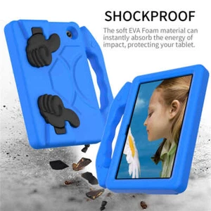 For Amazon Fire 7 2022 12th generation Tablet Kids Safe Handle Cover Stand Case - Picture 1 of 54