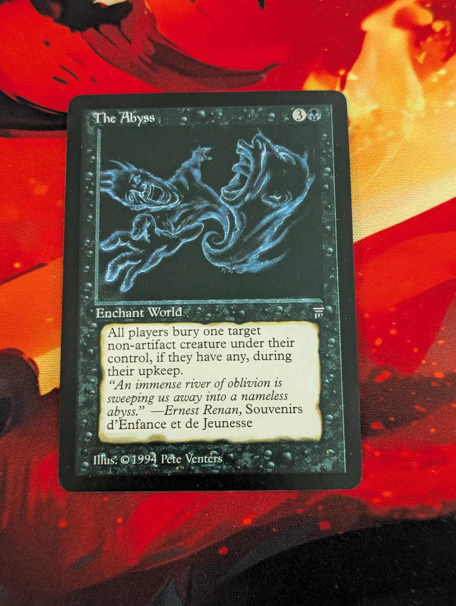 The Abyss Magic: The Gathering Individual Collectible Card Game