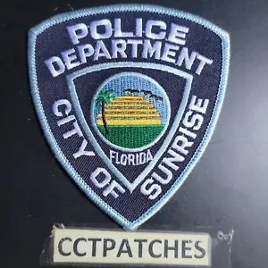 SUNSHINE, FLORIDA POLICE SHOULDER PATCH FL - Picture 1 of 2
