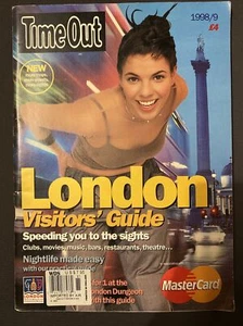 Time Out Guide Shopping In London 1998/99 130 Pages. Olivia At Rage Cvr VG+ Cond - Picture 1 of 12