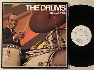 Jo Jones The Drums Jazz Odyssey 008 Frankreich Import 2 x LP - Bild 1 von 4