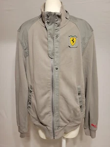 Puma Scuderia Ferrari jacket men size L RARE - Picture 1 of 8