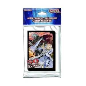 Mangas de tarjetas YuGIOh Albaz - Ecclesia - Tri-Brigada - Imagen 1 de 1
