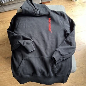 Polythene Logo Black Hoodie XL - Picture 1 of 2