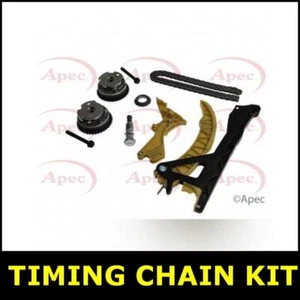 Timing Chain Kit FOR BMW E81 129bhp 2.0 118i 06->08 CHOICE1/2 Petrol Apec - Picture 1 of 3