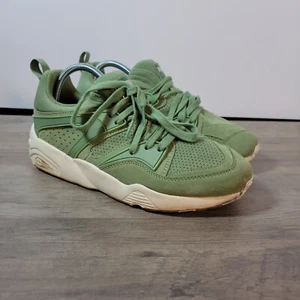 Puma Blaze of Glory pistachio green men's 8 shoes Sneakers 388601-02 trinomic - Picture 1 of 12