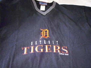 VTG Detroit Tigers Baseball Jersey Vintage a rare classic find in EUC  - Picture 1 of 6