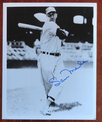 Sam Mele Signed 8X10 Glossy Photograph Auto JSA Autograph Washington Senators - Image 1 of 4