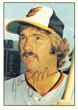 Tony Muser autographed Baseball Card (Baltimore Orioles, 67) 1975 SSPC #390