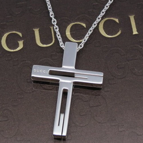 Gucci Unisex Necklace 925 Sterling silver 228364-J8400 8106-Newarticle JAPAN