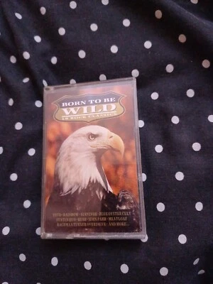 Various - Born To Be Wild (1992) Cassette RARE  - Image 1 of 2
