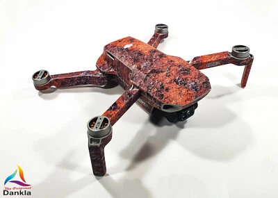 DANKLA DJI MINI 4K - SKIN - DESIGN - ROST / RUST - Decal - Wrap - Folie