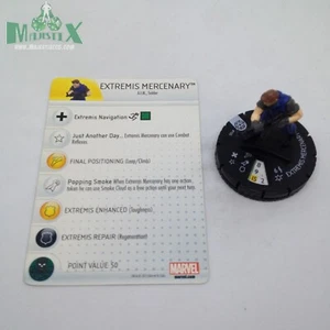 Heroclix Iron Man 3 Set de Película Extremis Mercenary #105 Set de Inicio Figura con Tarjeta - Imagen 1 de 1