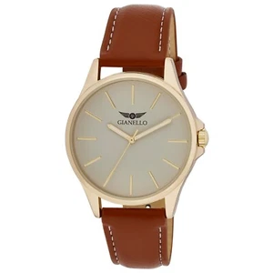 Gianello Men's Barga Strap Watch - Picture 1 of 6