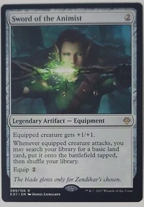 MTG Sword of the Animist - Archenemy: Nicol Bolas 089/106  - Picture 1 of 2