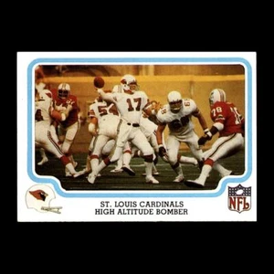 NFL Team 1979 Fleer Team Action Stickers St. Louis Cardinals #45 R325F 45 - Picture 1 of 2