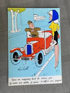René Caillé Postcard 'You Don't Suppose...' Good Condition / Very Good Condition - Photo 1 sur 2
