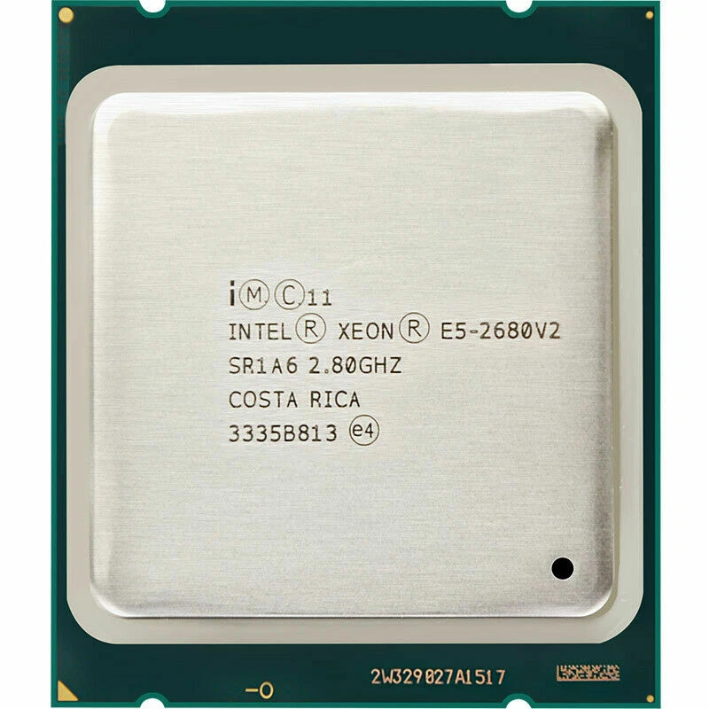Intel Xeon E5-2680 V2 E5-2680V2 2.8GHz 25MB 10-Core LGA2011 Processor CPU - Image 1 of 2