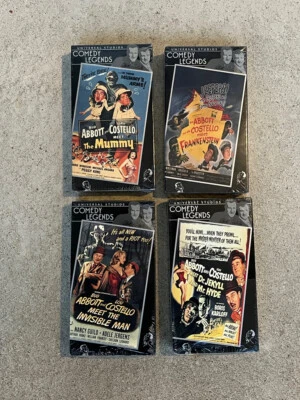 Comedy, Bud Abbott, Lou Costello, Meet Frankenstein, Invisible Man, The Mummy Foto 1 de 4